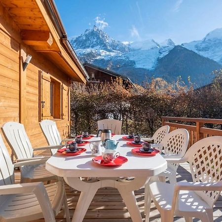 Family Cottage With Balcony In Chamonix Exteriér fotografie