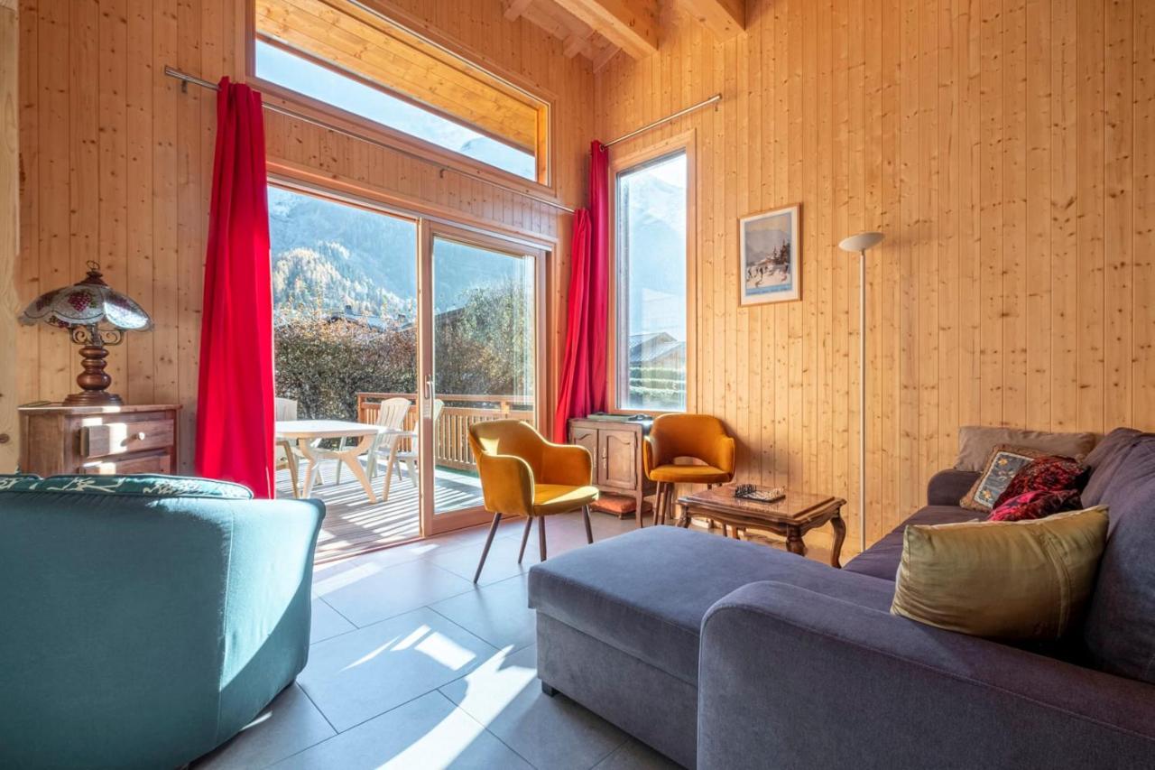 Family Cottage With Balcony In Chamonix Exteriér fotografie