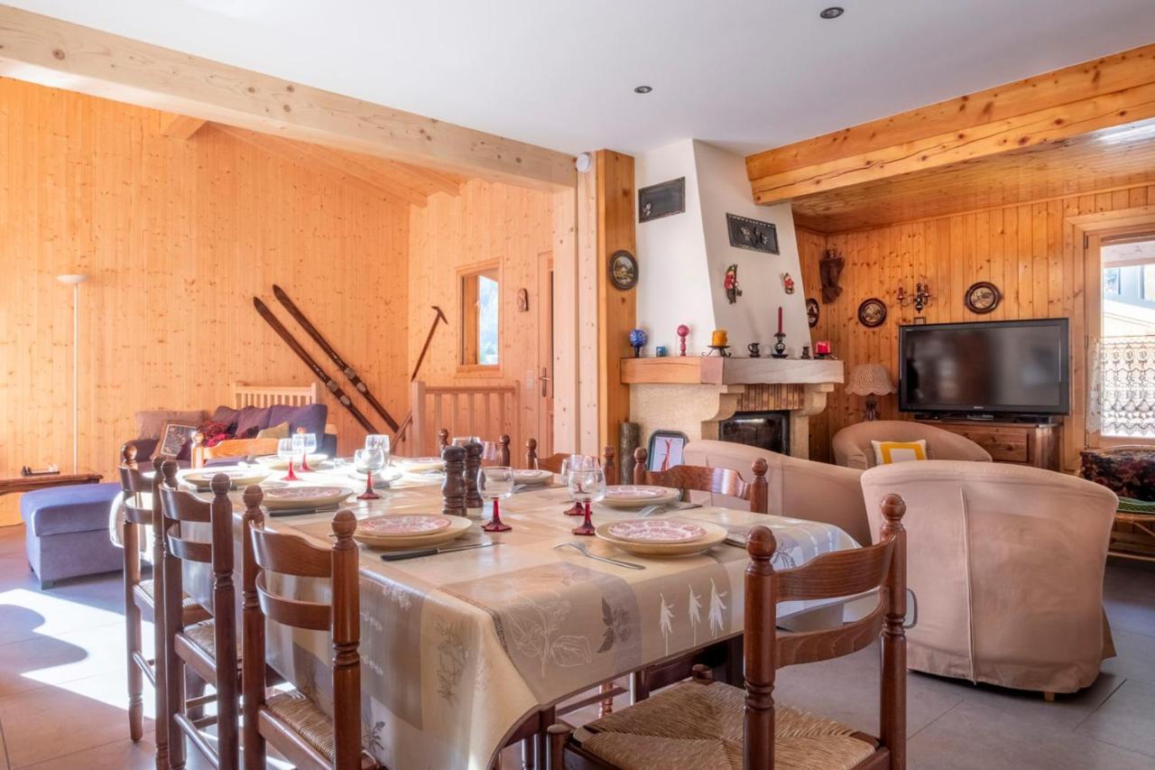 Family Cottage With Balcony In Chamonix Exteriér fotografie
