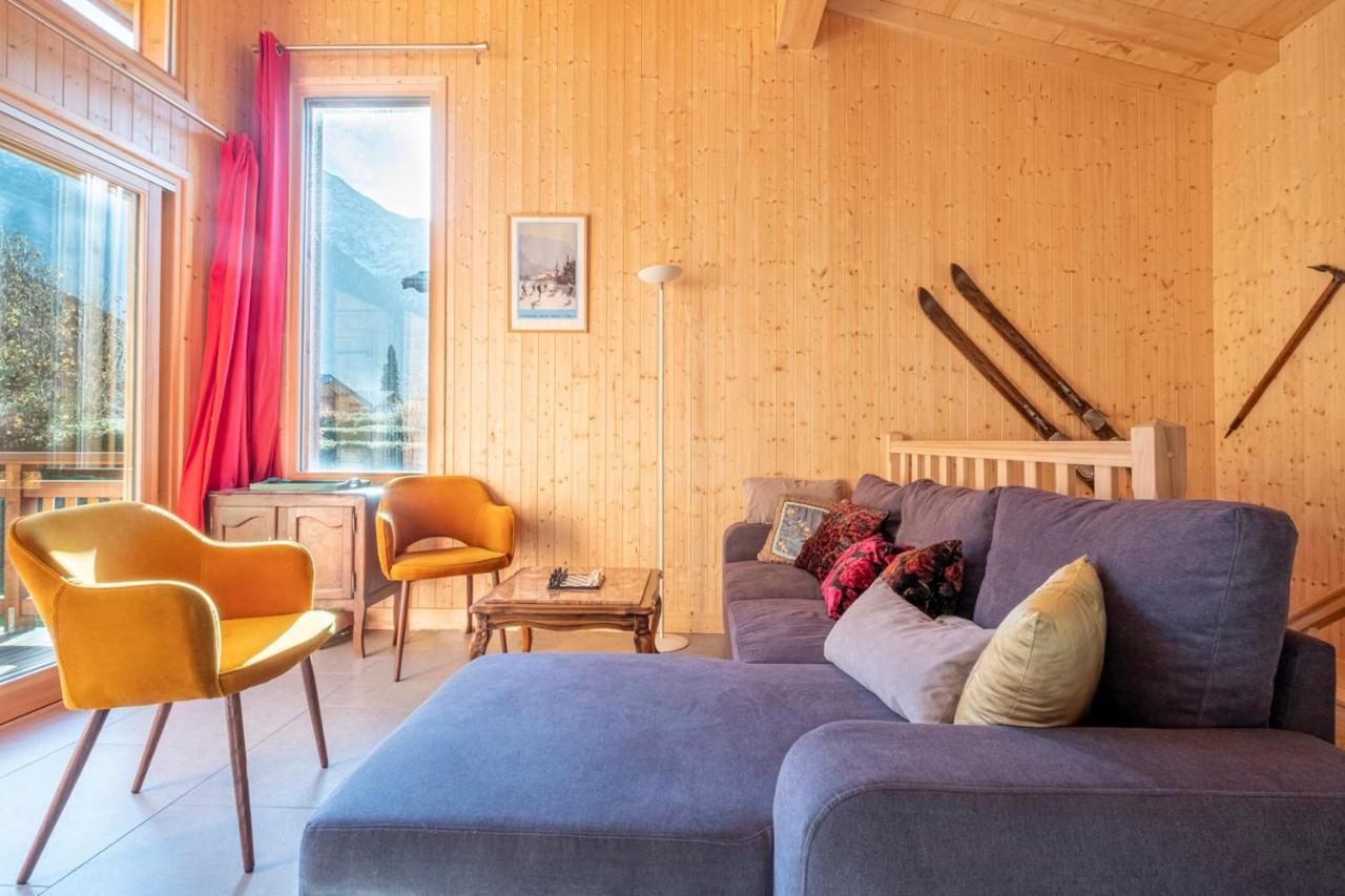 Family Cottage With Balcony In Chamonix Exteriér fotografie