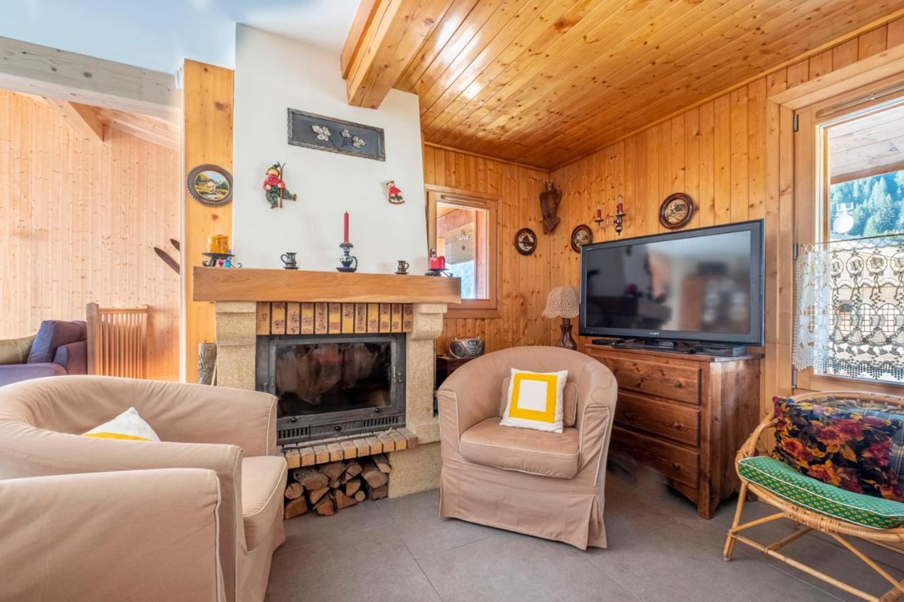 Family Cottage With Balcony In Chamonix Exteriér fotografie