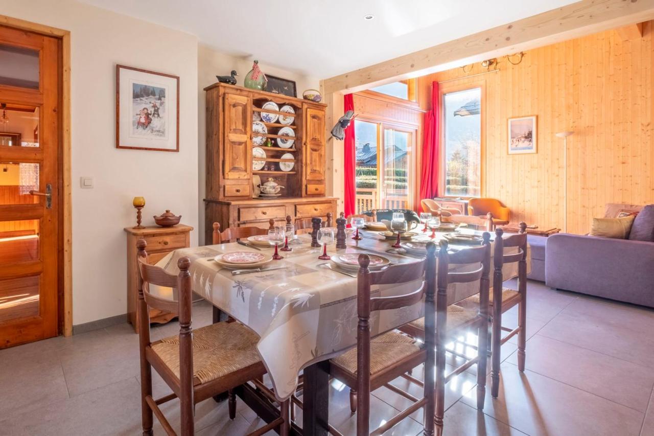Family Cottage With Balcony In Chamonix Exteriér fotografie