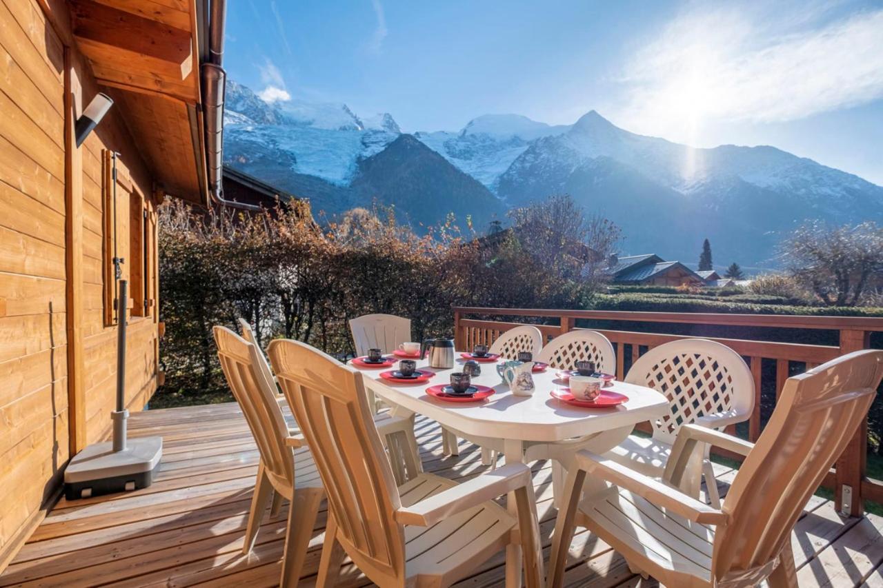 Family Cottage With Balcony In Chamonix Exteriér fotografie