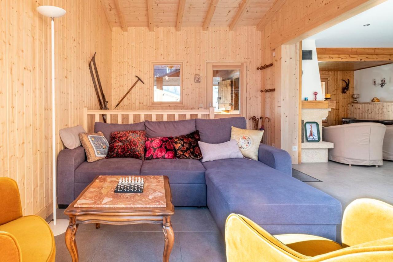 Family Cottage With Balcony In Chamonix Exteriér fotografie