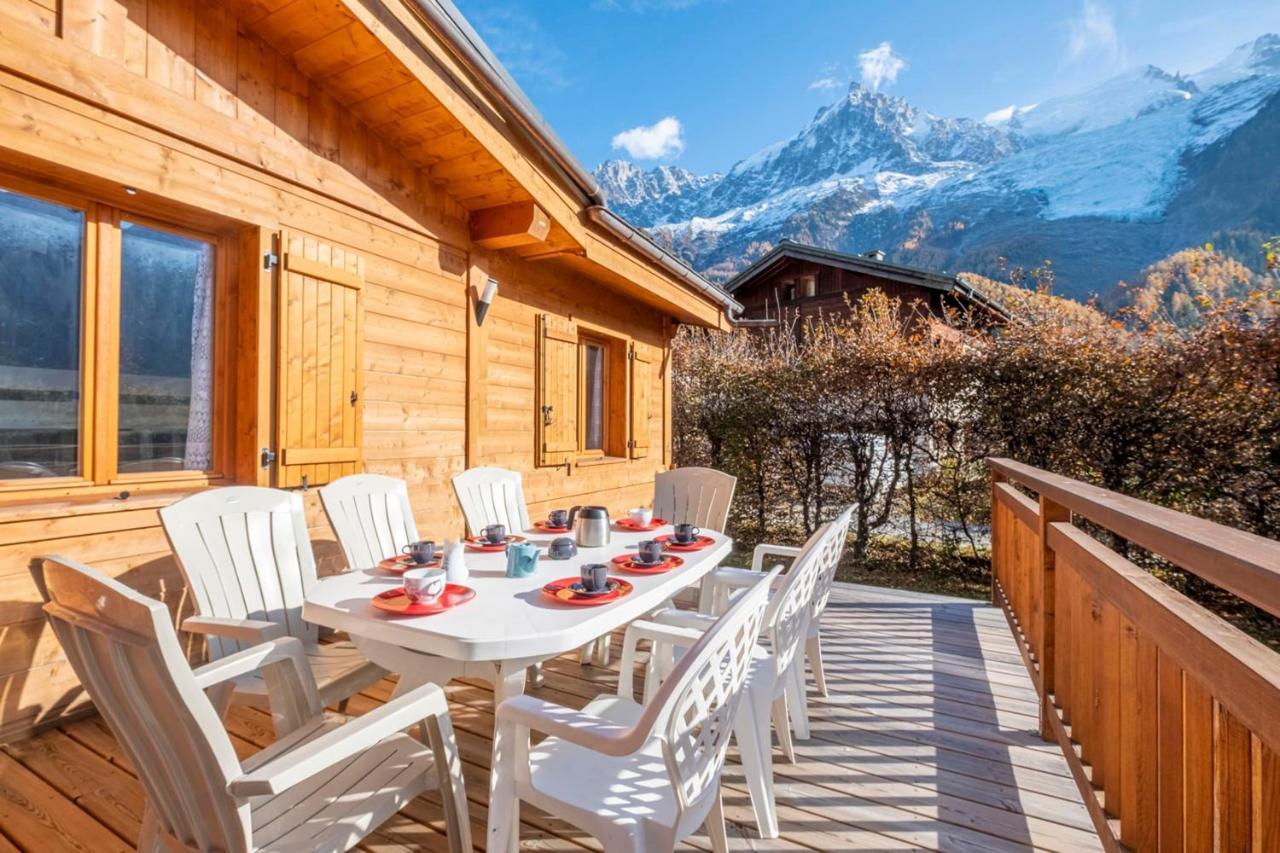 Family Cottage With Balcony In Chamonix Exteriér fotografie