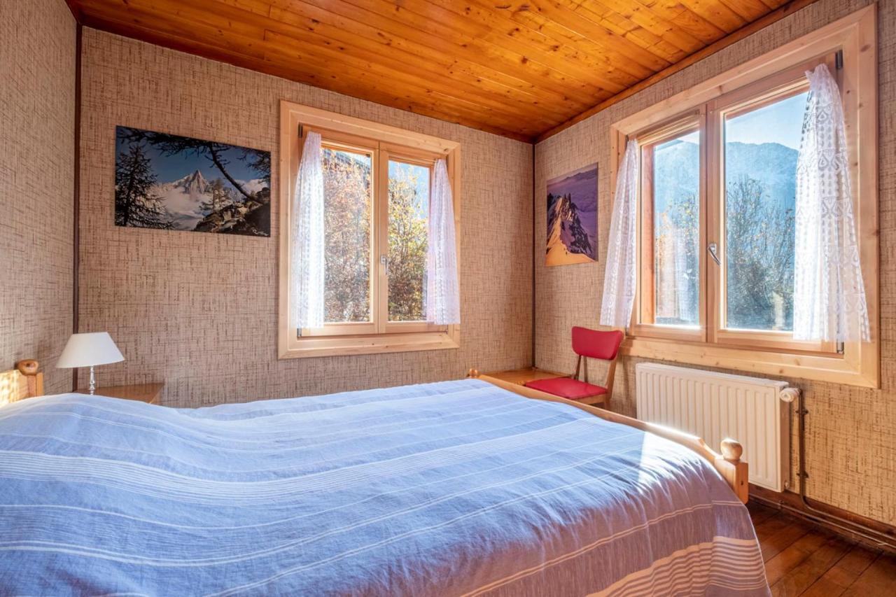 Family Cottage With Balcony In Chamonix Exteriér fotografie