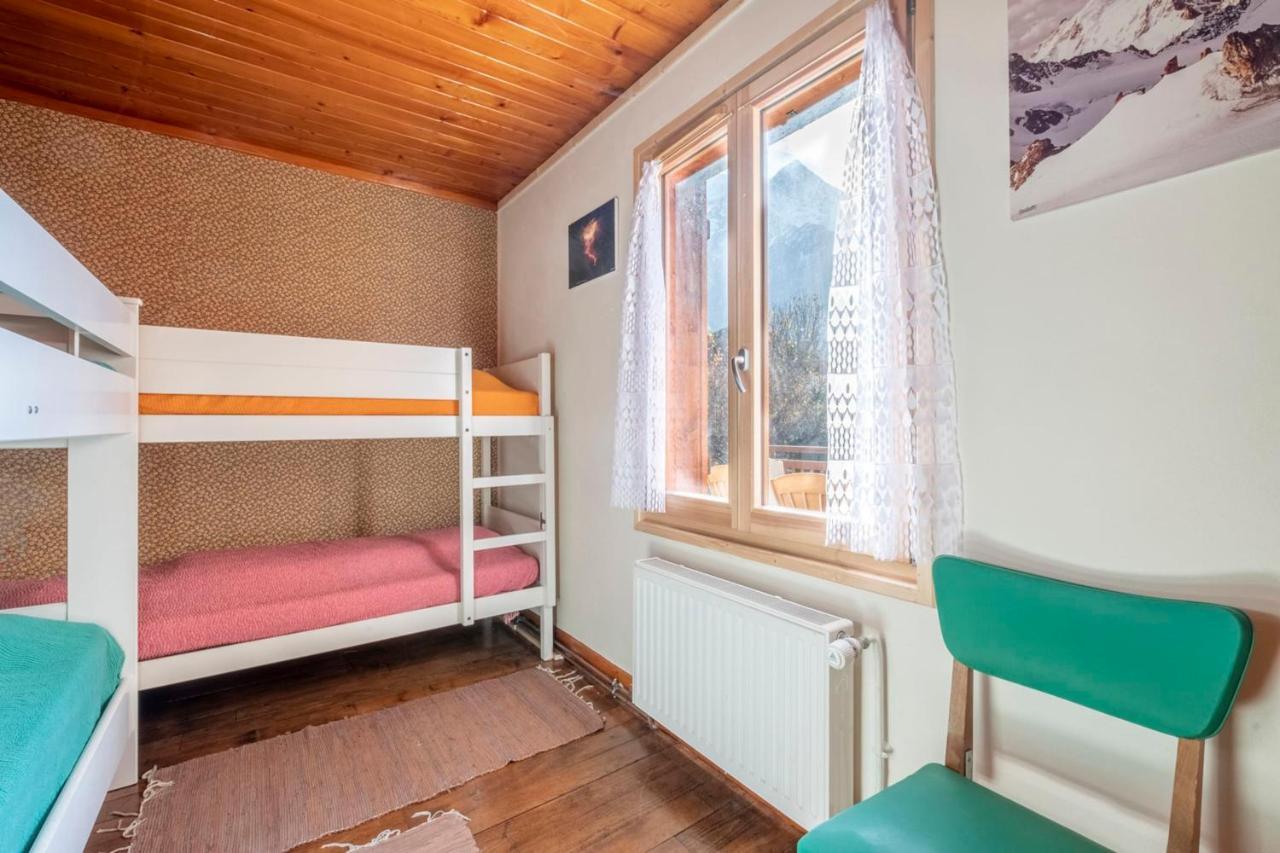 Family Cottage With Balcony In Chamonix Exteriér fotografie
