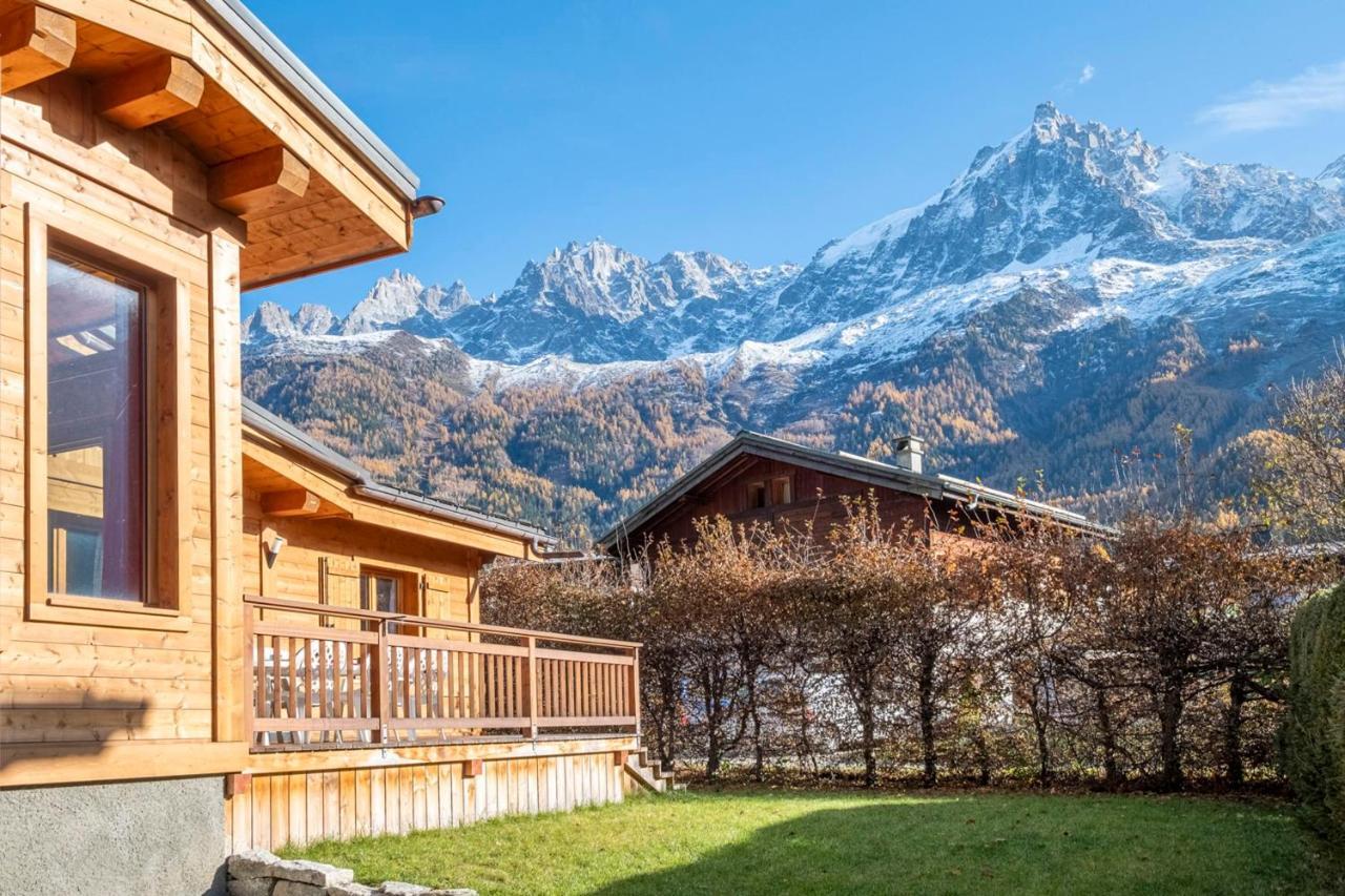 Family Cottage With Balcony In Chamonix Exteriér fotografie