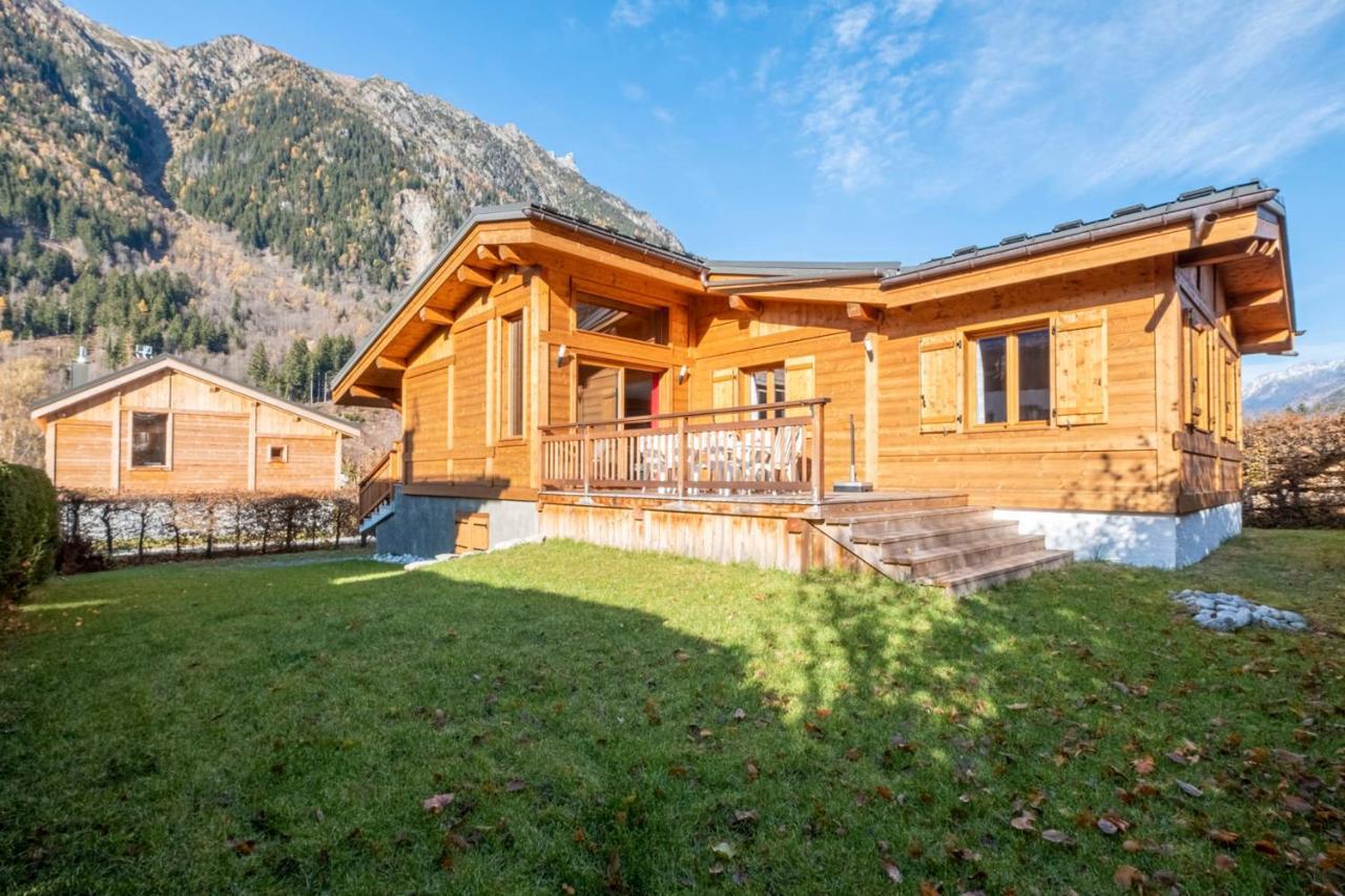 Family Cottage With Balcony In Chamonix Exteriér fotografie