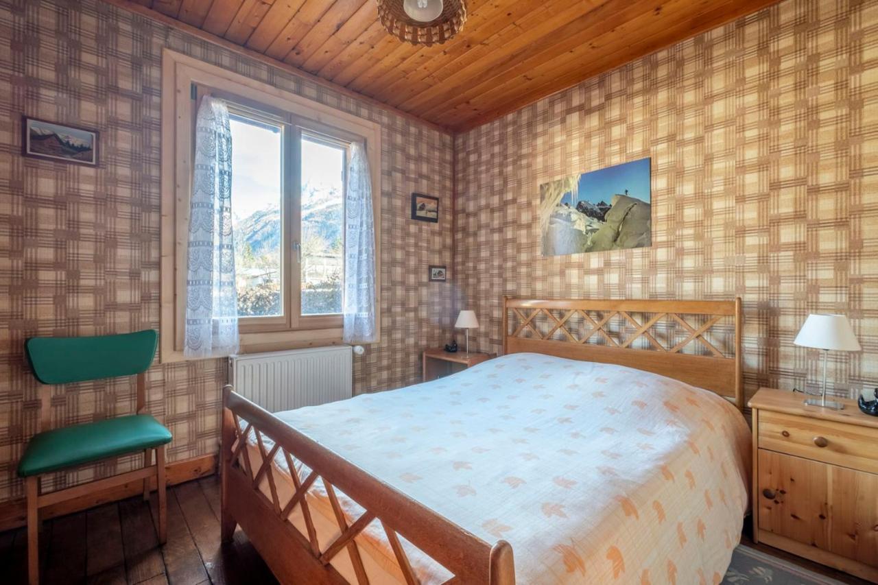 Family Cottage With Balcony In Chamonix Exteriér fotografie